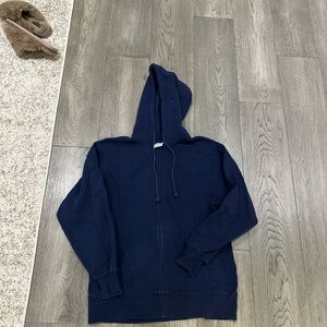 Navy Blue Hoodie